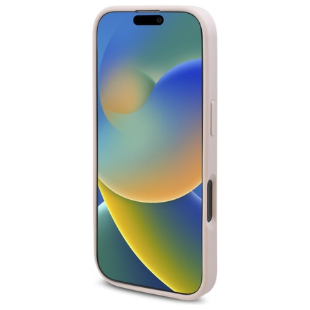 GUESS POKROWIEC HARDCASE DO IPHONE 16 PRO 6.3 DO MAGSAFE KWIATOWY WZÓR
