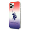 Etui U.S. Polo Assn. Gradient Collection na iPhone 12 / iPhone 12 Pro - wielokolorowe