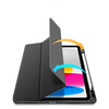 Dux Ducis Toby etui iPad 10.9'' 2022 (10 gen.) pokrowiec z miejscem na rysik Apple Pencil smart cover podstawka czarne