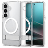 Spigen Ultra Hybrid S MagSafe, clear white - Samsung Galaxy S26