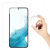 WOZINSKY FOLIA SZKLANA NANO FLEXI DO SAMSUNG GALAXY S22+ ELASTYCZNA Z RAMKĄ