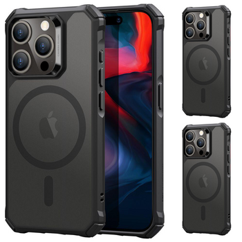 ESR AIR ARMOR HALOLOCK MAGSAFE IPHONE 15 PRO FROSTED BLACK