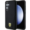 FERRARI HARDCASE HOT STAMP V LINES DO SAMSUNG S24 S921 MAGNETYCZNE