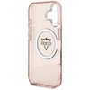 GUESS ETUI DO IPHONE 16 TPU MAGNETYCZNE Z LOGO METAL MOUNTAIN DO MAGSAFE
