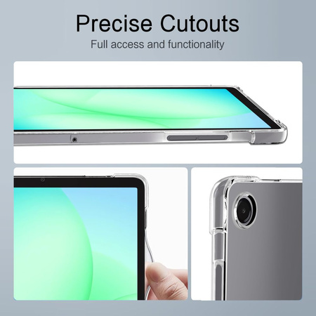 TECH-PROTECT FLEXAIR GALAXY TAB A9+ / A11+ PLUS 11.0 X210 / X215 / X216 / X230 / X235 / X236 CLEAR