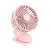 Joyroom CheerSummer wiatrak wentylator biurkowy przenośny różowy (JR-CY363-pink)
