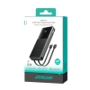 JOYROOM POWERBANK JR-PBF19 10000MAH DO SZYBKIEGO ŁADOWANIA Z DWOMA KABLAMI