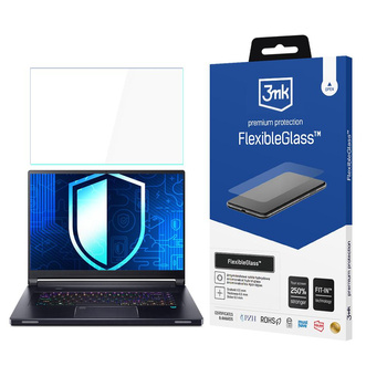 3MK SZKŁO HYBRYDOWE DO ACER PREDATOR TRITON 17X FLEXIBLEGLASS OCHRONA