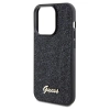 Etui Guess Disco Metal Script na iPhone 14 Pro - czarne