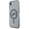 KARL LAGERFELD ETUI IML METAL KARL & CHOUPETTE HEADS DO MAGSAFE DO IPHONE