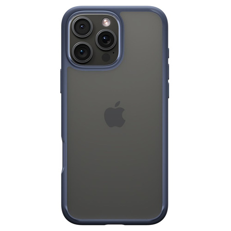 SPIGEN CASE ULTRA HYBRID DO IPHONE 16 PRO ZANURZENIE W OCHRONIE ANTYRYSKOSZ