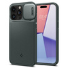 SPIGEN OPTIK ARMOR MAG MAGSAFE IPHONE 15 PRO ABYSS GREEN