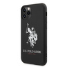 Etui U.S. Polo Assn. Silicone Collection na iPhone 11 Pro Max - czarne Silicone Collection