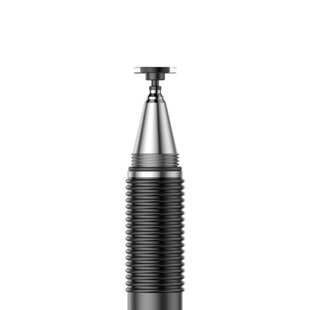 BASEUS RYSIK 2W1 DO TELEFONÓW STYLUS DŁUGOPIS DO TABLETÓW CZARNY KOMPAKTOWY