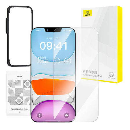 BASEUS PRYWATYZUJĄCE SZKŁO HARTOWANE DO IPHONE 11 PRO X XS ZESTAW