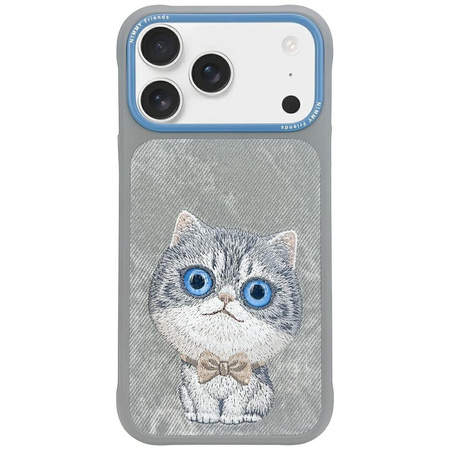 NIMMY ETUI BIG EYED PET 2.0 CAT DO IPHONE 17 PRO MAX OCHRONA Z MOTYWEM