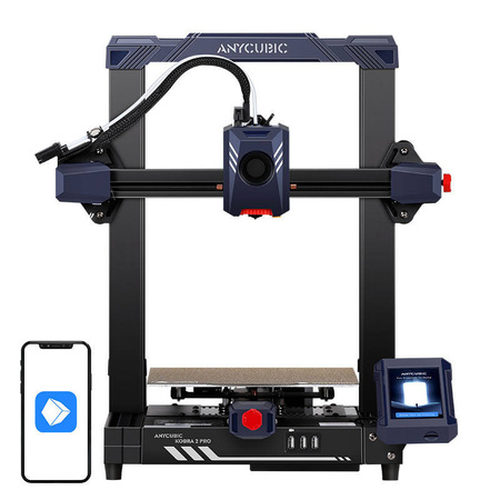ANYCUBIC KOBRA 2 PRO DRUKARKA 3D DO DIY DLA ZAAWANSOWANYCH 3D ENTHUSIASTÓW