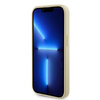 Guess GUHMP15LPSAHMCB iPhone 15 Pro 6.1" złoty/gold hardcase Saffiano MagSafe