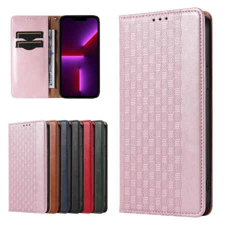 HURTEL ETUI DO IPHONE 12 PRO Z MINI SMYCZĄ POKROWIEC Z MAGNETYCZNYM ZAMKIEM