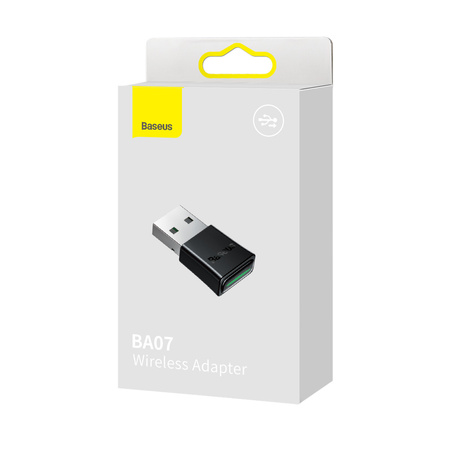 Adapter Bluetooth USB Baseus BA07 - czarny