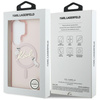 Etui Karl Lagerfeld IML KC Script        MagSafe do Samsung Galaxy S26 Ultra różowy