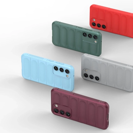 HURTEL MAGIC SHIELD CASE ETUI DO SAMSUNG GALAXY S23+ ELASTYCZNE PANCERNE