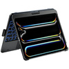 Etui Typecase Flexbook Touch z klawiaturą do iPad Pro 11" 2024/2025 czarny