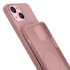 3MK HARDY SILICONE MAGCASE DO APPLE IPHONE 15 OCHRONA NA UPADKI Z MAGNETEM