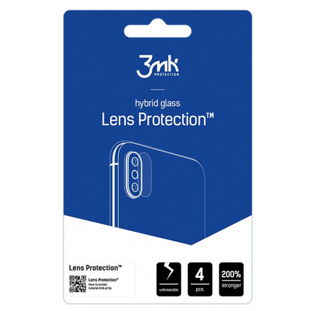 HTC U24 Pro - 3mk Lens Protection