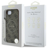 GUESS ETUI RING CLASSIC LOGO DO IPHONE 16E Z MAGNETYCZNYM SYSTEMEM