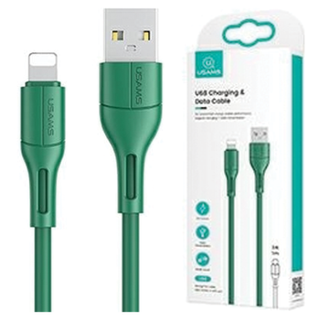 USAMS KABEL DO LIGHTNING 1M DO TELEFONÓW IPHONE 12 13 14 Z SZYBKIM