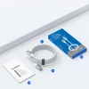 ORICO KABEL USB-C DO USB-C 60W 3A DO LAPTOPÓW TELEFONÓW 1M SZYBKA ŁADOWARKA