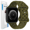 BELINE PASEK SILICONE WOVEN DO APPLE WATCH 38/40/41MM DO APPLE WATCH