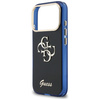Etui Guess IML 4G Script Metal do iPhone 17 Pro niebieski