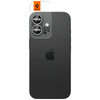 Osłona aparatu Spigen Optik Pro Glas.TR "EZ FIT" Camera Protector 2szt do iPhone 17 / 16 / 16 Plus srebrny