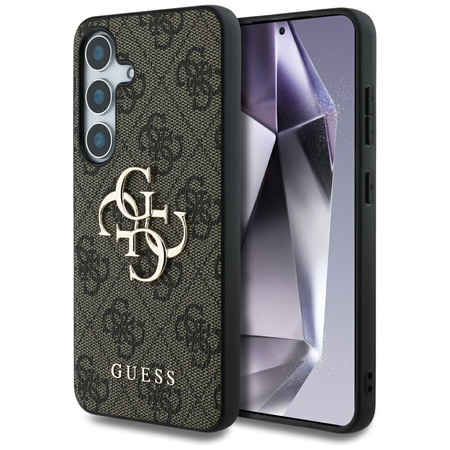 GUESS POKROWIEC TPU DO SAMSUNG GALAXY S25 Z LOGO BIG 4G WYSOKA OCHRONA