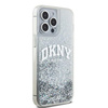 DKNY POKROWIEC HARDCASE LIQUID GLITTER DO IPHONE 15 PRO MAX Z LOGO WIELKIM