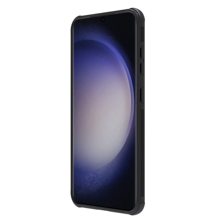 Etui Nillkin CamShield Pro pancerne z osłona na aparat do Samsung Galaxy S24+ - czarne