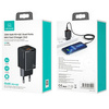 USAMS ŁADOWARKA SIECIOWA 1xUSB-C 1xUSB T43 DO TELEFONÓW APPLE DO LIGHTNING