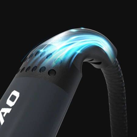 DUDAO KABEL USB-A MICRO USB 3A 1,2M Z OPLOTEM DO TABLETÓW SZYBKIE ŁADOWANIE