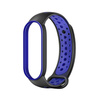 BELINE PASEK DESIGN DO MI BAND 7 6 5 CZARNO-NIEBIESKI DO MI BAND 7 6 5