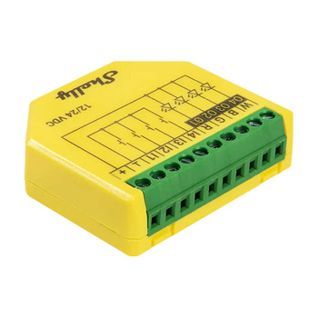 SHELLY STEROWNIK TAŚM LED RGBW WIFI BLUETOOTH DO INTELIGENTNEGO OŚWIETLENIA