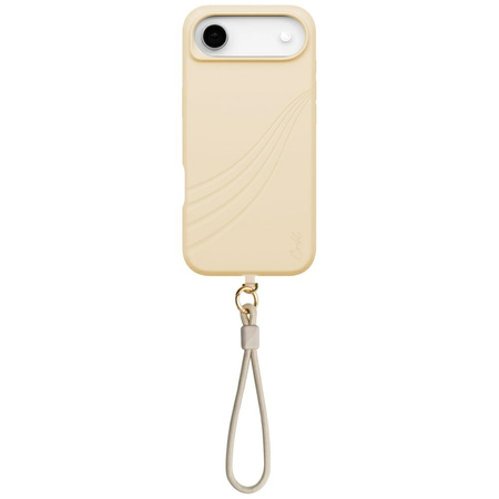Etui UNIQ Coehl Serina do iPhone Air Magnetic Charging beżowy