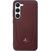 Etui Mercedes MEHCS23SARMRE S23 S911 - czerwone Leather Urban Bengale