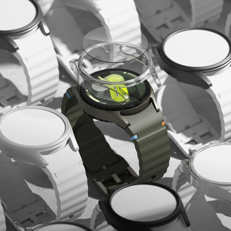 RINGKE SZKŁO HARTOWANE SLIM & TEMPERED GLASS DO SAMSUNG GALAXY WATCH 7 44