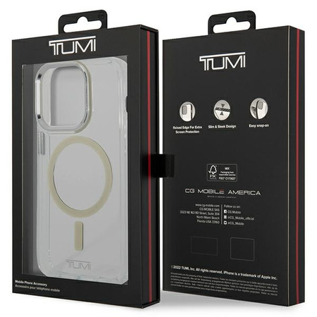 TUMI ETUI TUHMP14LUTT DO IPHONE 14 PRO 6,1 TRANSPARENTNE HARDCASE