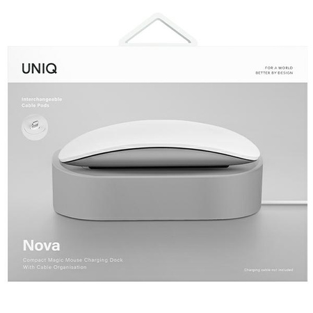 UNIQ NOVA STACJA DOKUJĄCA MAGIC MOUSE DO MACBOOK IPHONE IPAD 12 13 14 15