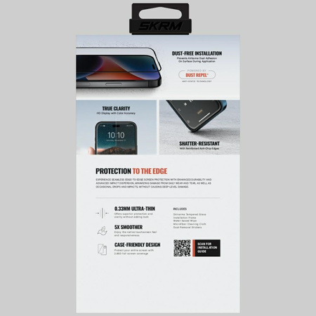 SKINARMA SZKŁO HARTOWANE DO IPHONE 17 PRO MAX EKRAN OCHRONA WYSOKA