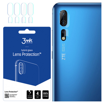 ZTE Axon 10 Pro 4G - 3mk Lens Protection