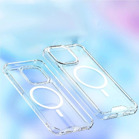 WOZINSKY ETUI CLEAR CORNER CASE DO SAMSUNG GALAXY S24 FE Z DO MAGSAFE